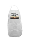 Getting Ahead Mark Twain Adult Apron-Bib Apron-TooLoud-White-One-Size-Davson Sales