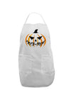 Trick or Treat Jack Adult Apron-Bib Apron-TooLoud-White-One-Size-Davson Sales