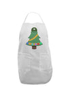 Christmas Tree Armed Design Adult Apron-Bib Apron-TooLoud-White-One-Size-Davson Sales