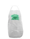 Dinosaur Silhouettes - Jungle Adult Apron by TooLoud-Bib Apron-TooLoud-White-One-Size-Davson Sales