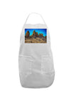 Crags in Colorado Adult Apron by TooLoud-Bib Apron-TooLoud-White-One-Size-Davson Sales