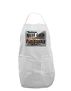 Believe You Can T Roosevelt Adult Apron by TooLoud-Bib Apron-TooLoud-White-One-Size-Davson Sales