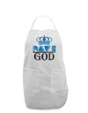 Rave God Adult Apron-Bib Apron-TooLoud-White-One-Size-Davson Sales