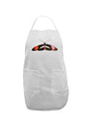 TooLoud Watercolor Butterfly Black Adult Apron-Bib Apron-TooLoud-White-One-Size-Davson Sales