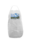 El Dora CO Adult Apron-Bib Apron-TooLoud-White-One-Size-Davson Sales