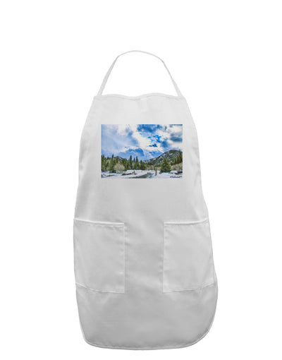 El Dora CO Adult Apron-Bib Apron-TooLoud-White-One-Size-Davson Sales