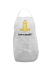 Banana - I am a Peelin Adult Apron-Bib Apron-TooLoud-White-One-Size-Davson Sales