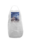 Go Outside Mountain Adult Apron by TooLoud-Bib Apron-TooLoud-White-One-Size-Davson Sales