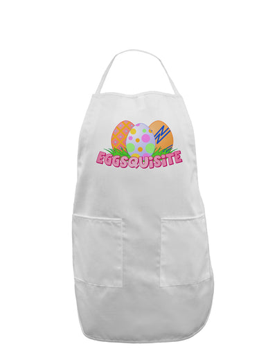 Eggsquisite Adult Apron-Bib Apron-TooLoud-White-One-Size-Davson Sales