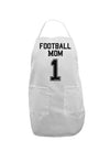 Football Mom Jersey Adult Apron-Bib Apron-TooLoud-White-One-Size-Davson Sales