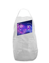 Cute Cosmic Eyes Adult Apron-Bib Apron-TooLoud-White-One-Size-Davson Sales