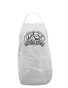 Hershel Farms Adult Apron by TooLoud-Bib Apron-TooLoud-White-One-Size-Davson Sales