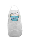 Cute Cupcake with Sprinkles Adult Apron by TooLoud-Bib Apron-TooLoud-White-One-Size-Davson Sales