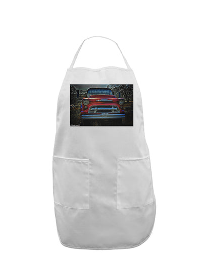 Vintage Truck Adult Apron-Bib Apron-TooLoud-White-One-Size-Davson Sales