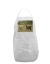 Standing Llamas Adult Apron by TooLoud-Bib Apron-TooLoud-White-One-Size-Davson Sales