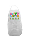 Happy Easter - Tulips Adult Apron by TooLoud-Bib Apron-TooLoud-White-One-Size-Davson Sales