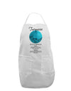 Birthstone Turquoise Adult Apron by TooLoud-Bib Apron-TooLoud-White-One-Size-Davson Sales