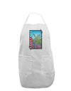 CO Cliffside Tree Text Adult Apron-Bib Apron-TooLoud-White-One-Size-Davson Sales