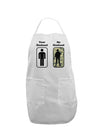 TooLoud Your Husband My Husband Adult Apron-Bib Apron-TooLoud-White-One-Size-Davson Sales