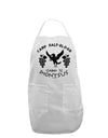 Camp Half Blood Cabin 12 Dionysus Adult Apron by-Bib Apron-TooLoud-White-One-Size-Davson Sales