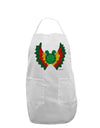 Dilophosaurus Design - Color Adult Apron by TooLoud-Bib Apron-TooLoud-White-One-Size-Davson Sales