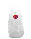 Sheri Cherry Adult Apron-Bib Apron-TooLoud-White-One-Size-Davson Sales