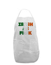 Irish As Feck Funny Adult Apron by TooLoud-Bib Apron-TooLoud-White-One-Size-Davson Sales