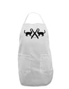 Two Cats With Scissors Adult Apron by TooLoud-Bib Apron-TooLoud-White-One-Size-Davson Sales