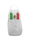 Mexican Flag Levels - Cinco De Mayo Adult Apron-Bib Apron-TooLoud-White-One-Size-Davson Sales