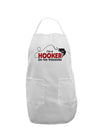 I'm A Hooker Adult Apron-Bib Apron-TooLoud-White-One-Size-Davson Sales