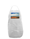 CO Beautiful View Adult Apron-Bib Apron-TooLoud-White-One-Size-Davson Sales