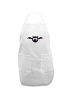 Vampire Bat Halloween Adult Apron-Bib Apron-TooLoud-White-One-Size-Davson Sales