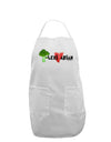 Flexitarian Adult Apron by TooLoud-Bib Apron-TooLoud-White-One-Size-Davson Sales