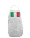 Italian Flag - Distressed Adult Apron by TooLoud-Bib Apron-TooLoud-White-One-Size-Davson Sales