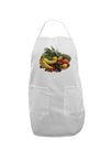 Fruit Basket Still Life Adult Apron-Bib Apron-TooLoud-White-One-Size-Davson Sales