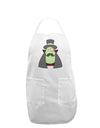 Sir Pearrington Vampire - Cute Fruit Adult Apron-Bib Apron-TooLoud-White-One-Size-Davson Sales