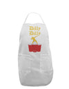 Dilly Dilly Funny Beer Adult Apron by TooLoud-Bib Apron-TooLoud-White-One-Size-Davson Sales