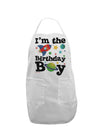 I'm the Birthday Boy - Outer Space Design Adult Apron by TooLoud-Bib Apron-TooLoud-White-One-Size-Davson Sales