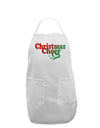 Christmas Cheer Color Adult Apron-Bib Apron-TooLoud-White-One-Size-Davson Sales