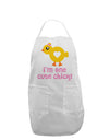 I'm One Cute Chick Adult Apron by TooLoud-Bib Apron-TooLoud-White-One-Size-Davson Sales