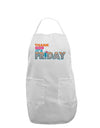 Thank God It's Friday Mixed Drink Adult Apron-Bib Apron-TooLoud-White-One-Size-Davson Sales