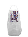 California Republic Design - Space Nebula Print Adult Apron by TooLoud-Bib Apron-TooLoud-White-One-Size-Davson Sales