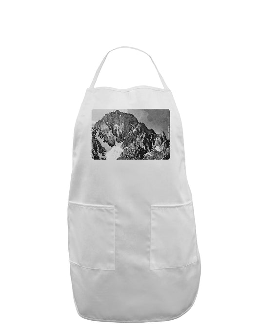 San Juan Mountain Range CO 2 Adult Apron-Bib Apron-TooLoud-White-One-Size-Davson Sales