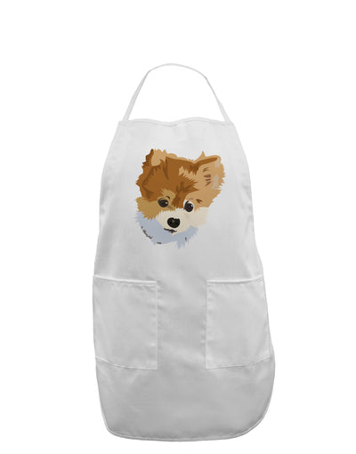 Custom Pet Art Adult Apron by TooLoud-TooLoud-White-One-Size-Davson Sales