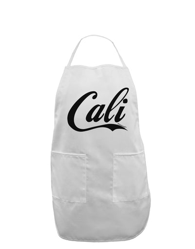 California Republic Design - Cali Adult Apron by TooLoud-Bib Apron-TooLoud-White-One-Size-Davson Sales