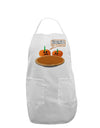 Bad Pumpkins Adult Apron-Bib Apron-TooLoud-White-One-Size-Davson Sales