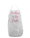 Mother of the Bride - Diamond - Color Adult Apron-Bib Apron-TooLoud-White-One-Size-Davson Sales