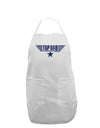 Top Dad Father's Day Adult Apron-Bib Apron-TooLoud-White-One-Size-Davson Sales