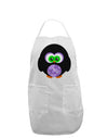 Cute Owl Halloween Adult Apron-Bib Apron-TooLoud-White-One-Size-Davson Sales