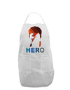 Hero of the Weirdos Adult Apron by-Bib Apron-TooLoud-White-One-Size-Davson Sales